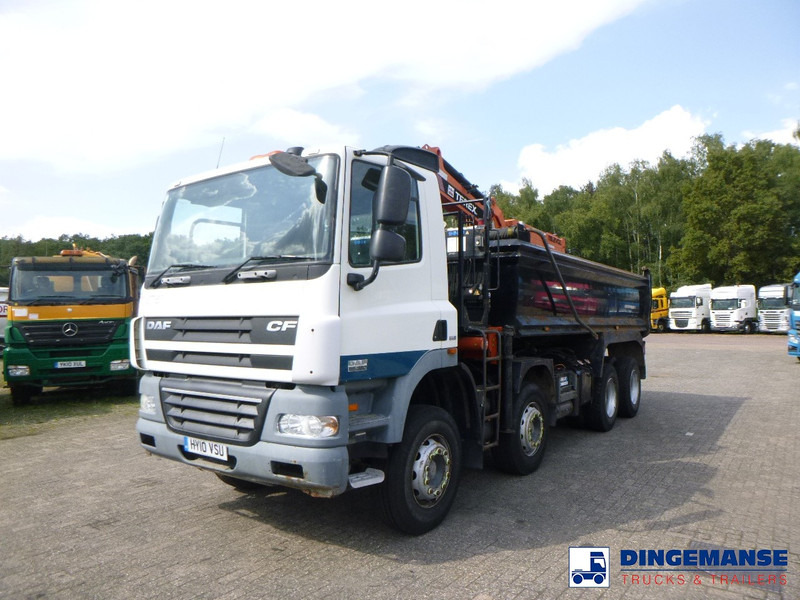 DAF CF 85.360 8X4 RHD tipper + Terex 118.2 VGL-A15 - Автоманипулятор: фото 5 DAF CF 85.360 8X4 RHD tipper + Terex 118.2 VGL-A15 - Автоманипулятор: фото 5