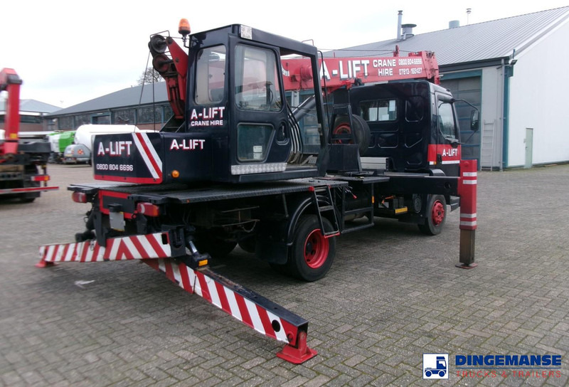 DAF LF 45.150 RHD Tadano TS-75 M crane 8 t - Автоманипулятор: фото 4 DAF LF 45.150 RHD Tadano TS-75 M crane 8 t - Автоманипулятор: фото 4