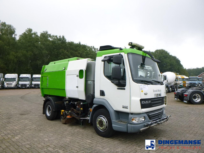 DAF LF 45.180 Scarab Merlin street sweeper 4x2 - Подметально-уборочная машина: фото 2 DAF LF 45.180 Scarab Merlin street sweeper 4x2 - Подметально-уборочная машина: фото 2