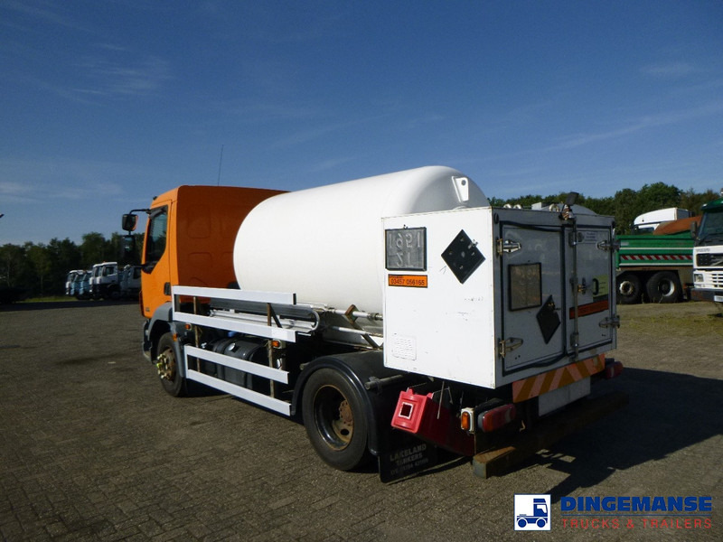 DAF LF 55.180 4x2 RHD ARGON gas truck 3.6 m3 - Грузовик-цистерна: фото 3 DAF LF 55.180 4x2 RHD ARGON gas truck 3.6 m3 - Грузовик-цистерна: фото 3