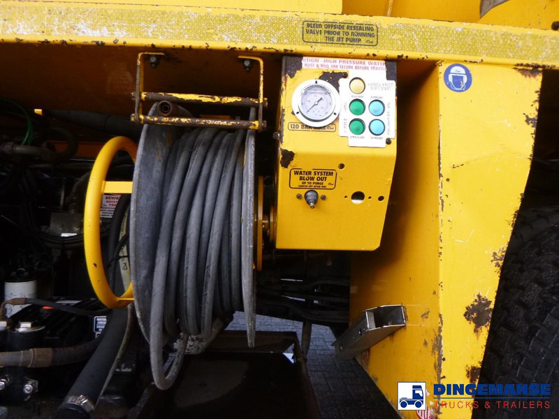 Ассенизатор DAF LF 55.220 4X2 RHD Whale vacuum tank 8.1 m3: фото 11 Ассенизатор DAF LF 55.220 4X2 RHD Whale vacuum tank 8.1 m3: фото 11