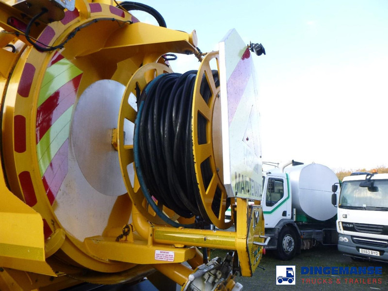 Ассенизатор DAF LF 55.220 4X2 RHD Whale vacuum tank 8.1 m3: фото 15 Ассенизатор DAF LF 55.220 4X2 RHD Whale vacuum tank 8.1 m3: фото 15