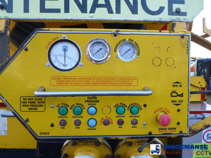 Ассенизатор DAF LF 55.220 4X2 RHD Whale vacuum tank 8.1 m3: фото 13 Ассенизатор DAF LF 55.220 4X2 RHD Whale vacuum tank 8.1 m3: фото 13