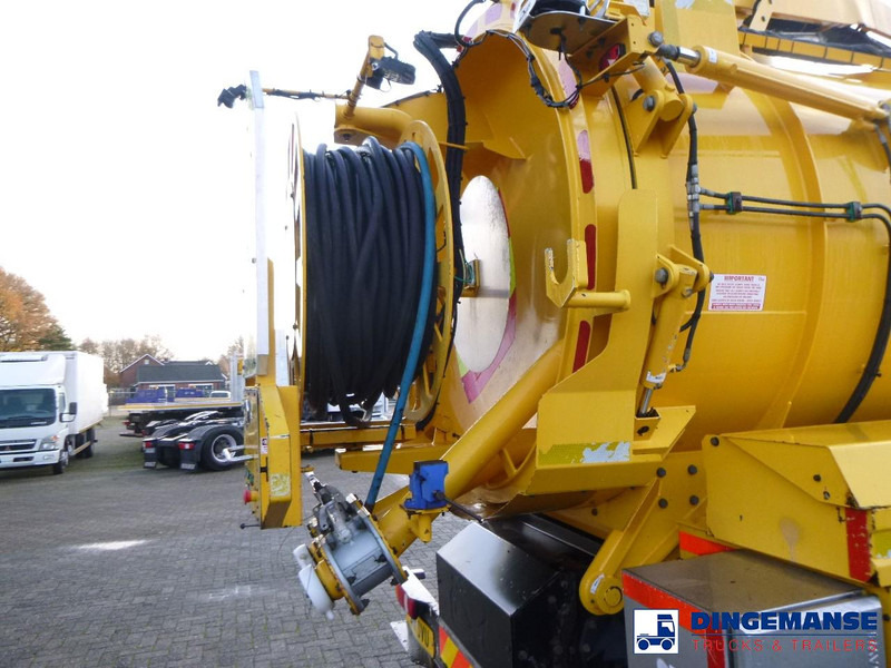 Ассенизатор DAF LF 55.220 4X2 RHD Whale vacuum tank 8.1 m3: фото 6 Ассенизатор DAF LF 55.220 4X2 RHD Whale vacuum tank 8.1 m3: фото 6