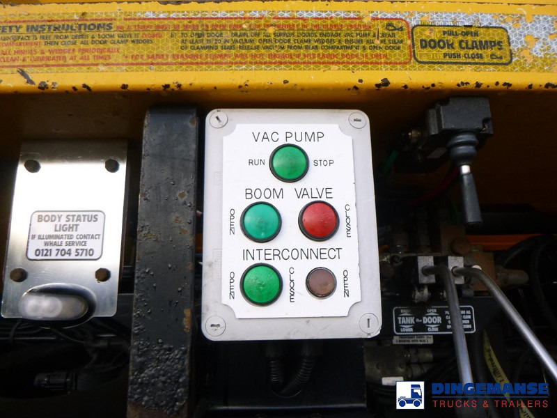 Ассенизатор DAF LF 55.220 4X2 RHD Whale vacuum tank 8.1 m3: фото 9 Ассенизатор DAF LF 55.220 4X2 RHD Whale vacuum tank 8.1 m3: фото 9