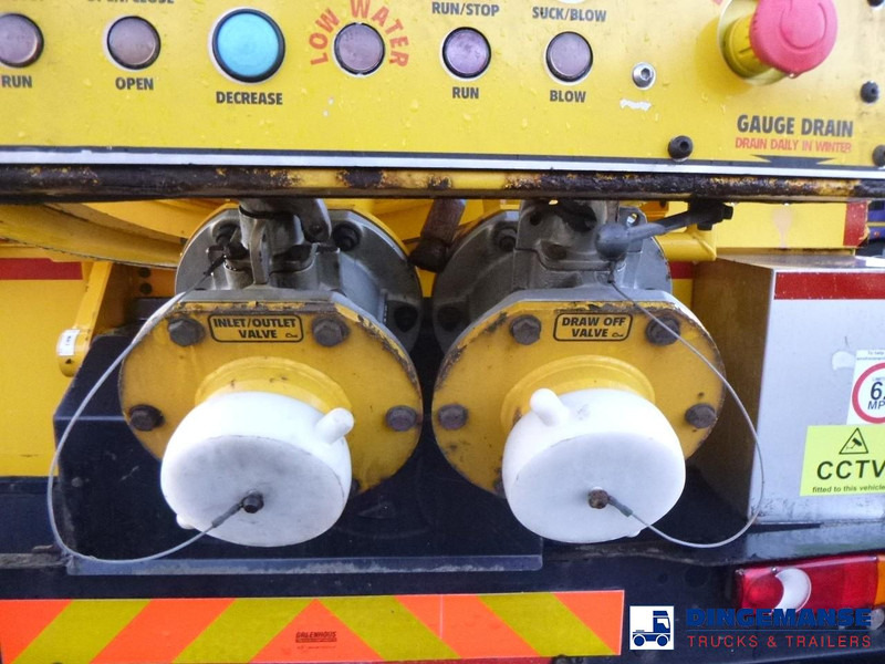 Ассенизатор DAF LF 55.220 4X2 RHD Whale vacuum tank 8.1 m3: фото 14 Ассенизатор DAF LF 55.220 4X2 RHD Whale vacuum tank 8.1 m3: фото 14