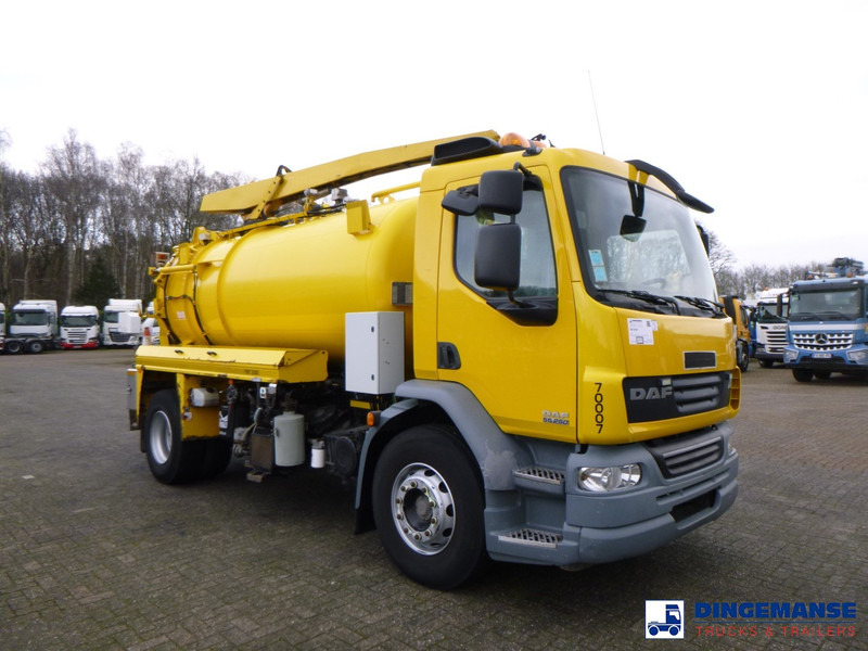 Ассенизатор DAF LF 55.220 4X2 Whale vacuum tank 8.1 m3: фото 6