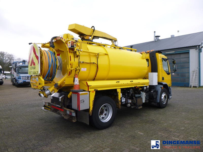 Ассенизатор DAF LF 55.220 4X2 Whale vacuum tank 8.1 m3: фото 8