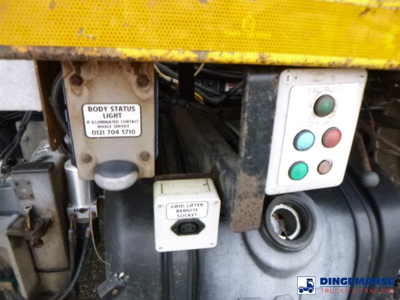 Ассенизатор DAF LF 55.220 4X2 Whale vacuum tank 8.1 m3: фото 14