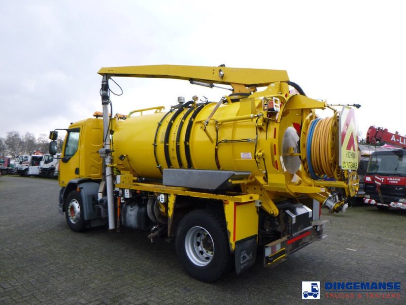 Ассенизатор DAF LF 55.220 4X2 Whale vacuum tank 8.1 m3: фото 7