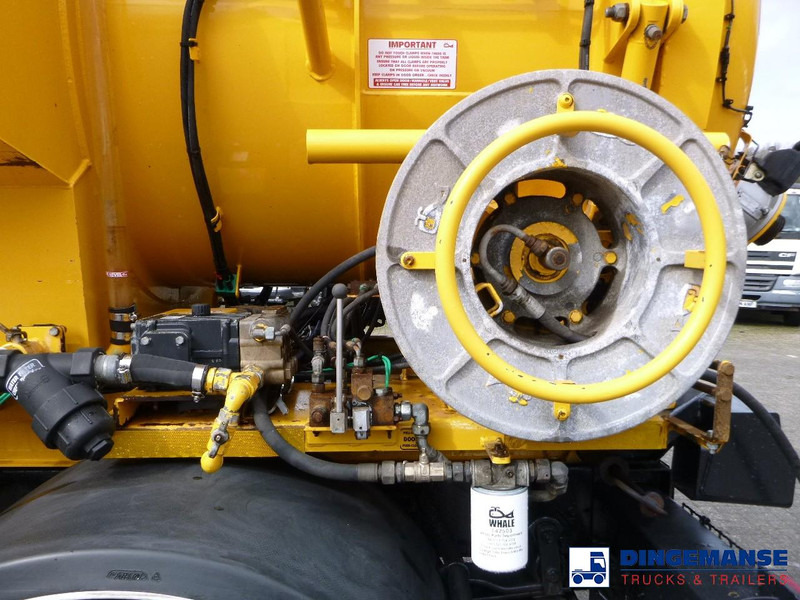 Ассенизатор DAF LF 55.220 4x2 RHD Whale vacuum tank 7.5 m3: фото 13 Ассенизатор DAF LF 55.220 4x2 RHD Whale vacuum tank 7.5 m3: фото 13