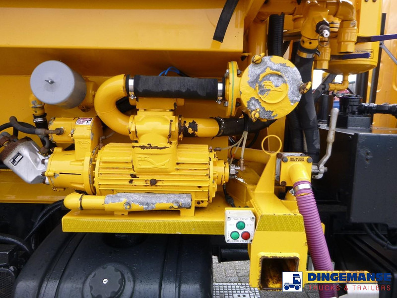 Ассенизатор DAF LF 55.220 4x2 RHD Whale vacuum tank 7.5 m3: фото 9 Ассенизатор DAF LF 55.220 4x2 RHD Whale vacuum tank 7.5 m3: фото 9