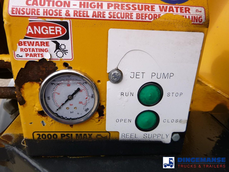 Ассенизатор DAF LF 55.220 4x2 RHD Whale vacuum tank 7.5 m3: фото 12 Ассенизатор DAF LF 55.220 4x2 RHD Whale vacuum tank 7.5 m3: фото 12