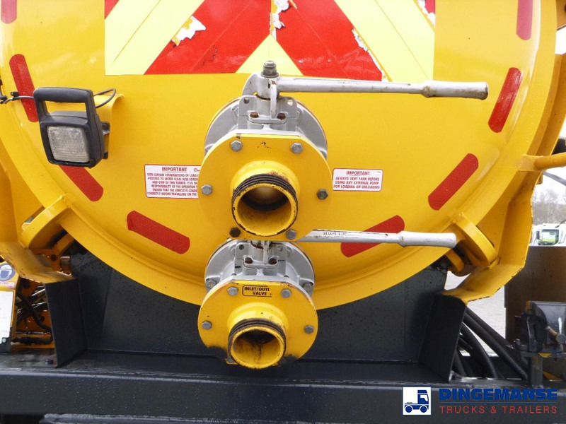 Ассенизатор DAF LF 55.220 4x2 RHD Whale vacuum tank 7.5 m3: фото 11 Ассенизатор DAF LF 55.220 4x2 RHD Whale vacuum tank 7.5 m3: фото 11