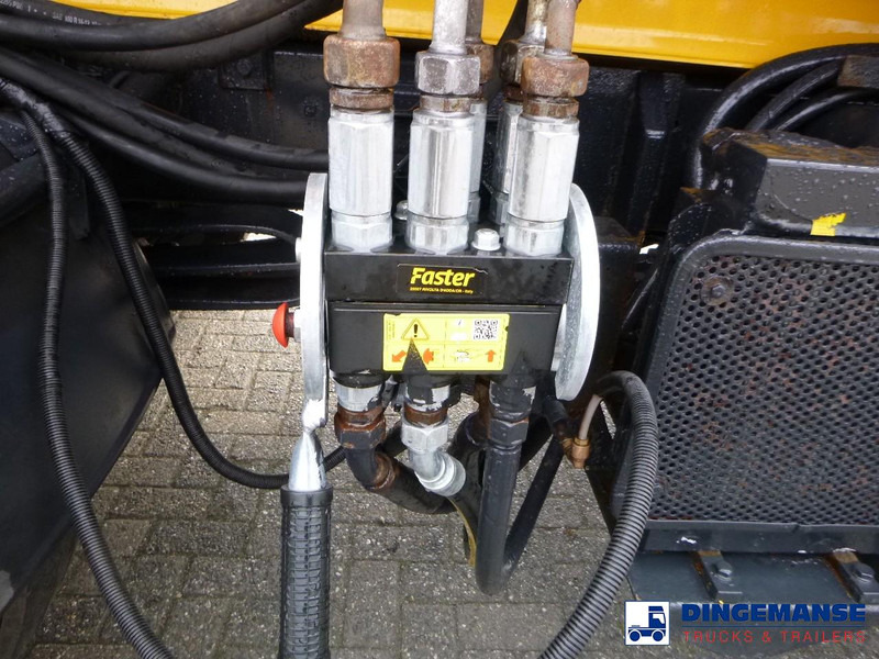 Ассенизатор DAF LF 55.220 4x2 RHD Whale vacuum tank 7.5 m3: фото 10 Ассенизатор DAF LF 55.220 4x2 RHD Whale vacuum tank 7.5 m3: фото 10