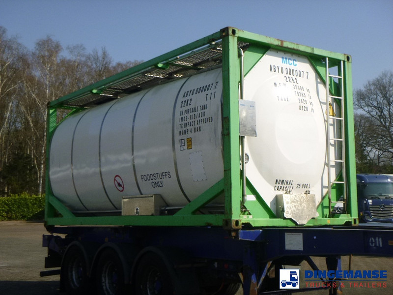 Danteco Food tank container inox 20 ft / 25 m3 / 1 comp - Резервуар для хранения: фото 2 Danteco Food tank container inox 20 ft / 25 m3 / 1 comp - Резервуар для хранения: фото 2