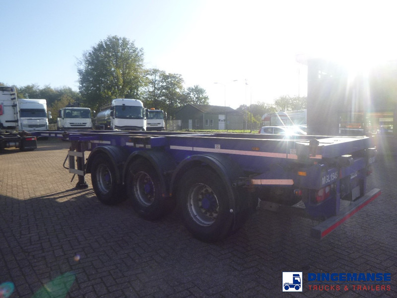 Dennison 3-axle container trailer 20-30-40-45 ft - Грузовик-контейнеровоз/ Сменный кузов: фото 3 Dennison 3-axle container trailer 20-30-40-45 ft - Грузовик-контейнеровоз/ Сменный кузов: фото 3