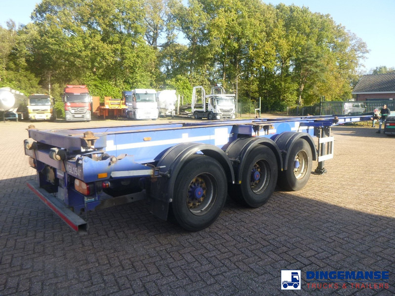 Dennison 3-axle container trailer 20-30-40-45 ft - Грузовик-контейнеровоз/ Сменный кузов: фото 4 Dennison 3-axle container trailer 20-30-40-45 ft - Грузовик-контейнеровоз/ Сменный кузов: фото 4