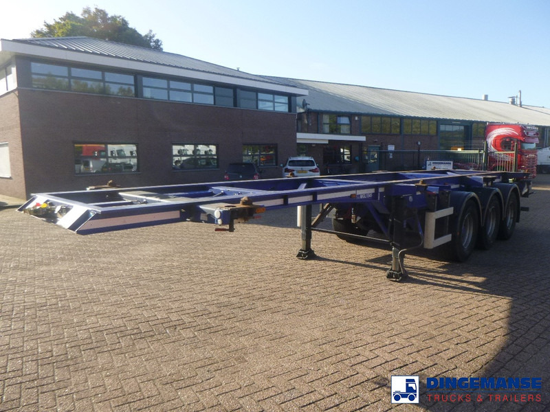 Dennison 3-axle container trailer 20-30-40-45 ft - Грузовик-контейнеровоз/ Сменный кузов: фото 1 Dennison 3-axle container trailer 20-30-40-45 ft - Грузовик-контейнеровоз/ Сменный кузов: фото 1