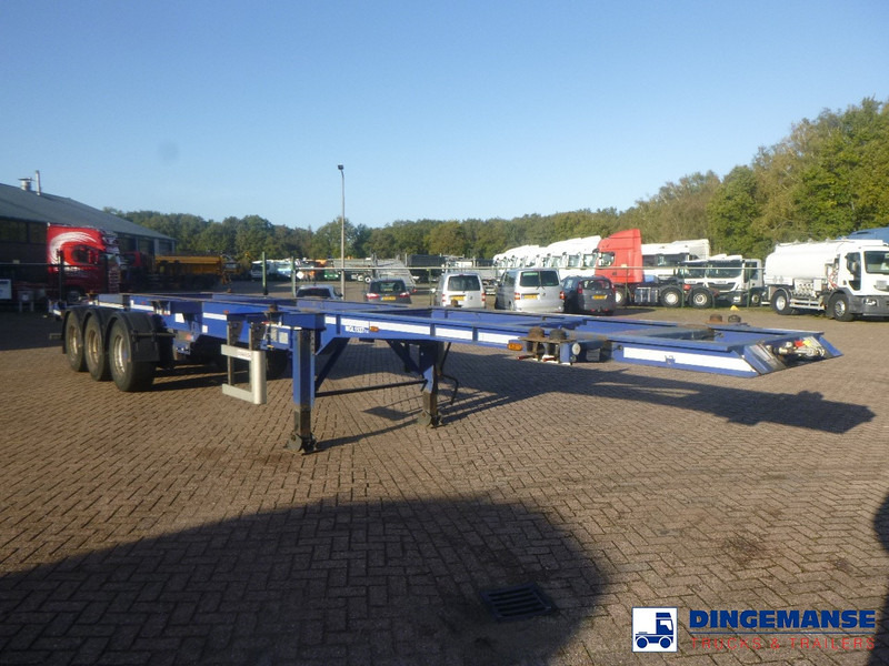Dennison 3-axle container trailer 20-30-40-45 ft - Грузовик-контейнеровоз/ Сменный кузов: фото 2 Dennison 3-axle container trailer 20-30-40-45 ft - Грузовик-контейнеровоз/ Сменный кузов: фото 2