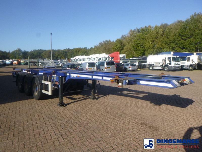 Dennison 3-axle container trailer 20-30-40-45 ft - Грузовик-контейнеровоз/ Сменный кузов: фото 2 Dennison 3-axle container trailer 20-30-40-45 ft - Грузовик-контейнеровоз/ Сменный кузов: фото 2