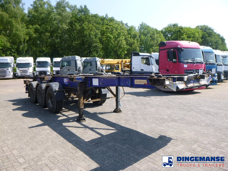Dennison Container trailer 20-30-40-45 ft - Грузовик-контейнеровоз/ Сменный кузов: фото 2 Dennison Container trailer 20-30-40-45 ft - Грузовик-контейнеровоз/ Сменный кузов: фото 2