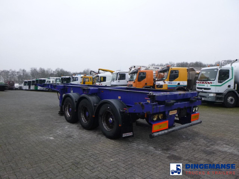 Dennison Container trailer 20-30-40-45 ft - Полуприцеп-контейнеровоз/ Сменный кузов: фото 4 Dennison Container trailer 20-30-40-45 ft - Полуприцеп-контейнеровоз/ Сменный кузов: фото 4