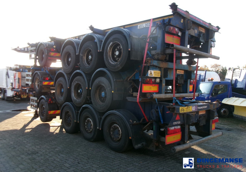 Dennison Stack - 3 x splitter container chassis 20-30-40-45 ft - Грузовик-контейнеровоз/ Сменный кузов: фото 3 Dennison Stack - 3 x splitter container chassis 20-30-40-45 ft - Грузовик-контейнеровоз/ Сменный кузов: фото 3
