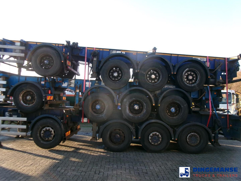 Dennison Stack - 3 x splitter container chassis 20-30-40-45 ft - Полуприцеп-контейнеровоз/ Сменный кузов: фото 5 Dennison Stack - 3 x splitter container chassis 20-30-40-45 ft - Полуприцеп-контейнеровоз/ Сменный кузов: фото 5