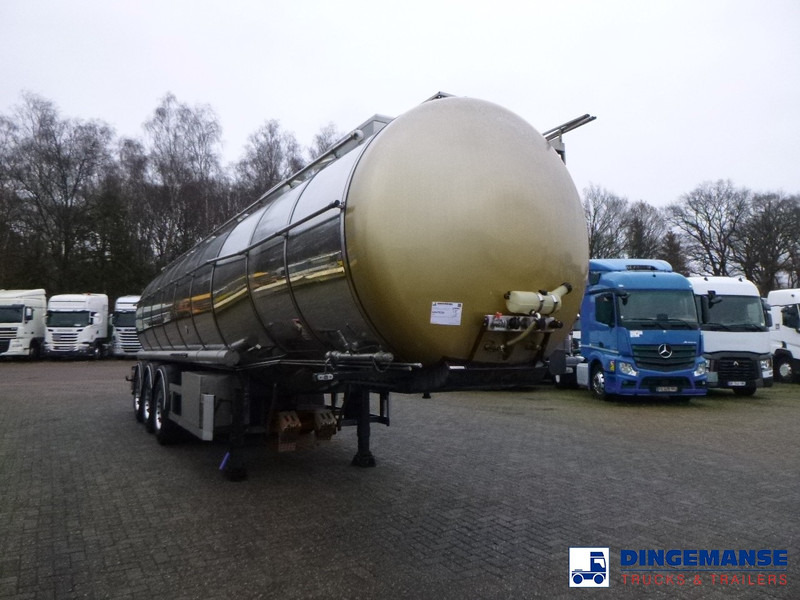 Dijkstra Chemical tank inox L4BH 37.5 m3 / 1 comp - Полуприцеп-цистерна: фото 2 Dijkstra Chemical tank inox L4BH 37.5 m3 / 1 comp - Полуприцеп-цистерна: фото 2