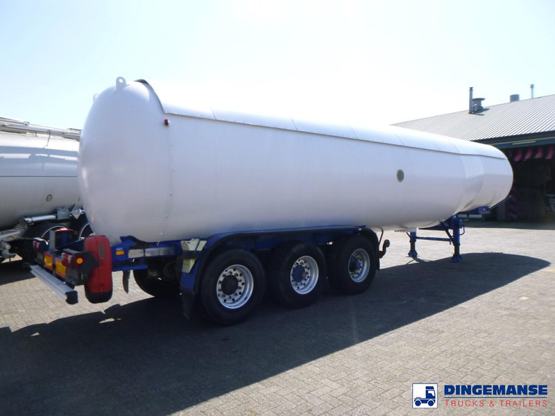 EU Gas tank steel LPG 49.9 m3 / 1comp - Полуприцеп-цистерна: фото 4 EU Gas tank steel LPG 49.9 m3 / 1comp - Полуприцеп-цистерна: фото 4