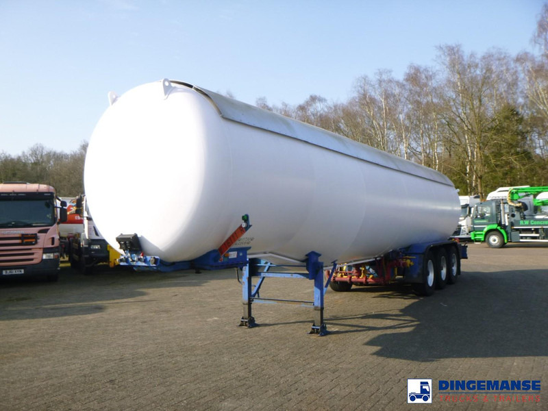 EU Gas tank steel LPG 49.9 m3 / 1comp - Полуприцеп-цистерна: фото 1 EU Gas tank steel LPG 49.9 m3 / 1comp - Полуприцеп-цистерна: фото 1