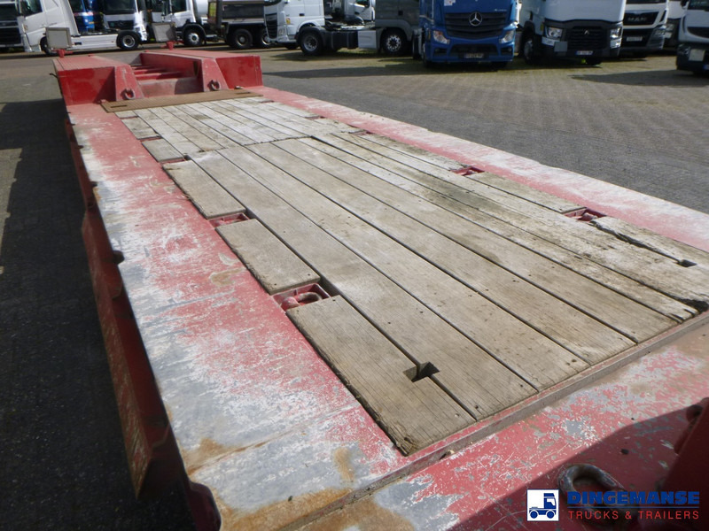 Низкорамный полуприцеп Faymonville 4-axle lowbed trailer 72t STBZ-4VA: фото 18