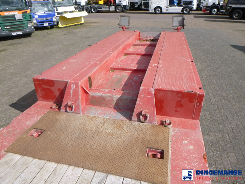 Низкорамный полуприцеп Faymonville 4-axle lowbed trailer 72t STBZ-4VA: фото 13