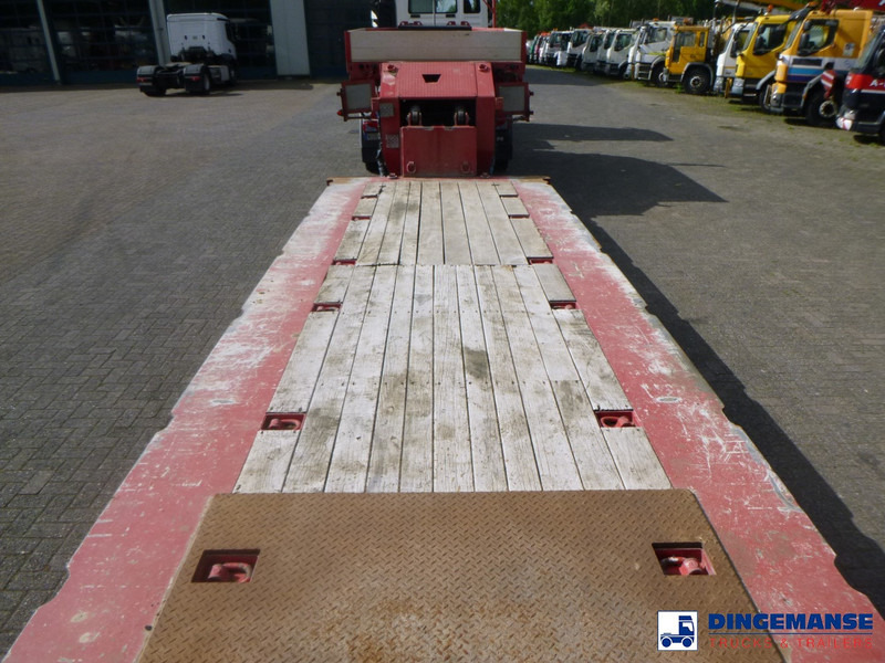 Низкорамный полуприцеп Faymonville 4-axle lowbed trailer 72t STBZ-4VA: фото 15