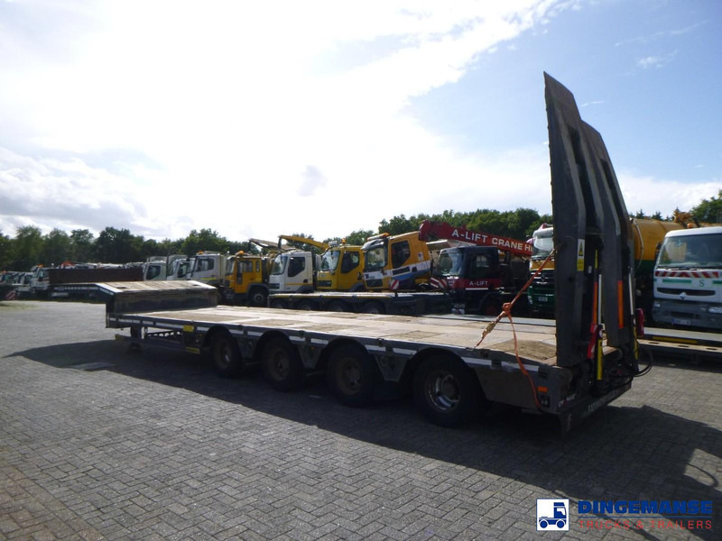 Faymonville 4-axle semi lowbed trailer 73 t ext. - Низкорамный полуприцеп: фото 3 Faymonville 4-axle semi lowbed trailer 73 t ext. - Низкорамный полуприцеп: фото 3