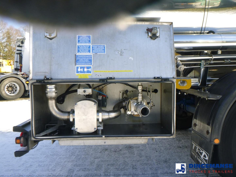 Полуприцеп-цистерна Feldbinder Chemical tank inox L4BH 30 m3 / 1 comp + pump: фото 6 Полуприцеп-цистерна Feldbinder Chemical tank inox L4BH 30 m3 / 1 comp + pump: фото 6