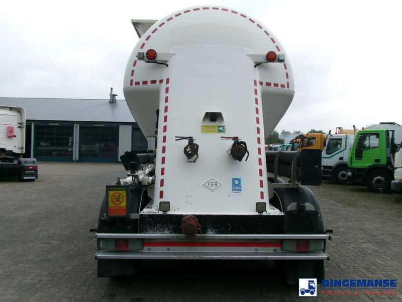 Feldbinder Powder tank alu 36 m3 / 1 comp - Полуприцеп-цистерна: фото 5 Feldbinder Powder tank alu 36 m3 / 1 comp - Полуприцеп-цистерна: фото 5