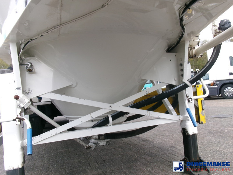 Feldbinder Powder tank alu 36 m3 / 1 comp в лизинг Feldbinder Powder tank alu 36 m3 / 1 comp: фото 6