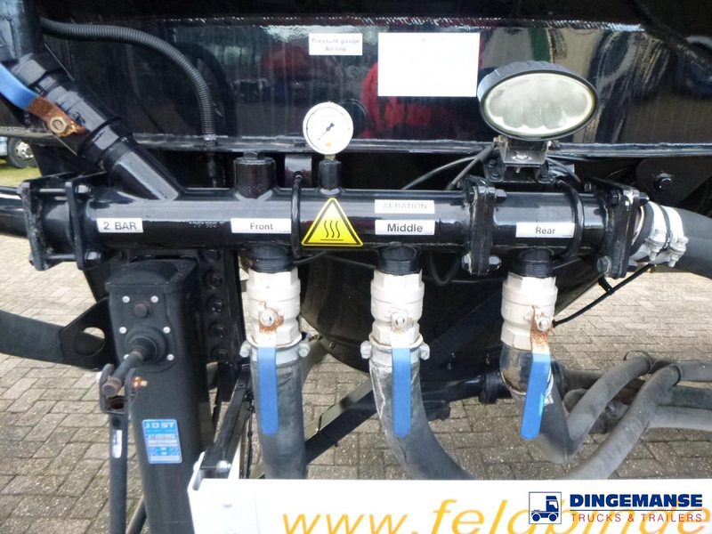 Полуприцеп-цистерна Feldbinder Powder tank alu 40 m3 / 1 comp: фото 14