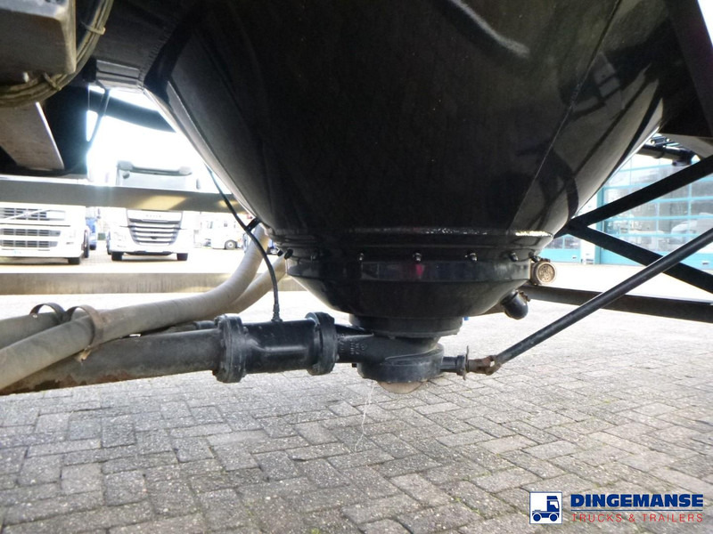 Полуприцеп-цистерна Feldbinder Powder tank alu 40 m3 / 1 comp: фото 17