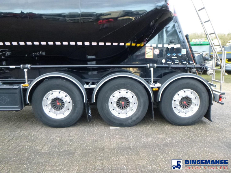 Полуприцеп-цистерна Feldbinder Powder tank alu 40 m3 / 1 comp: фото 6