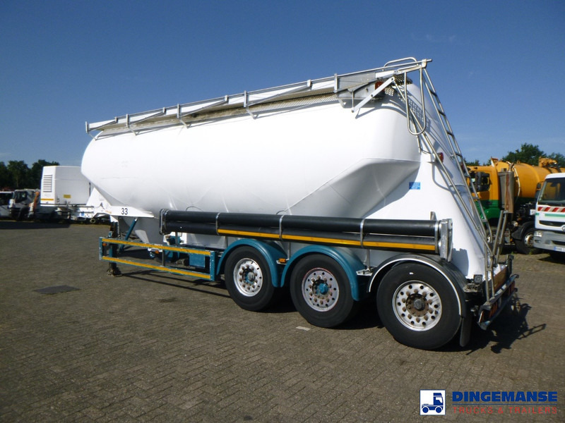 Feldbinder Powder tank alu 40 m3 / 1 comp - Полуприцеп-цистерна: фото 3 Feldbinder Powder tank alu 40 m3 / 1 comp - Полуприцеп-цистерна: фото 3