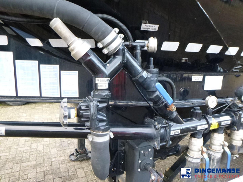 Полуприцеп-цистерна Feldbinder Powder tank alu 40 m3 / 1 comp: фото 15