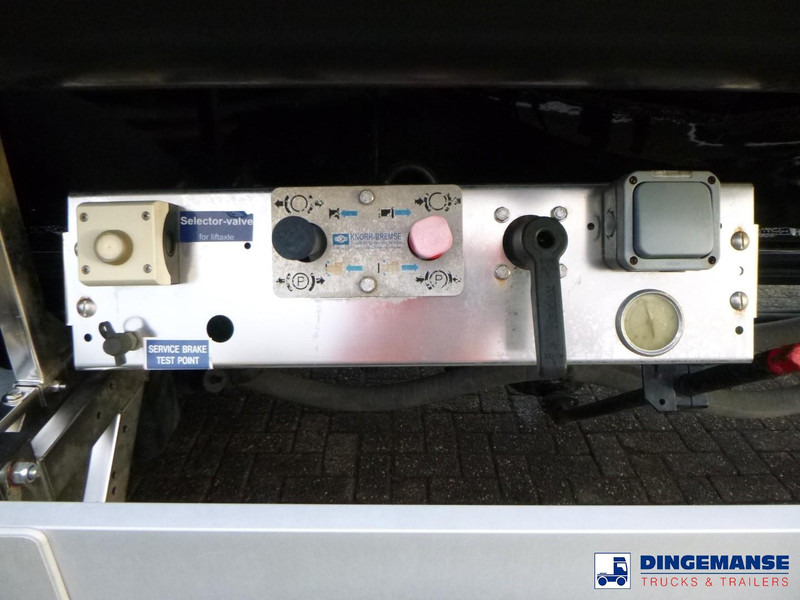 Полуприцеп-цистерна Feldbinder Powder tank alu 40 m3 / 1 comp: фото 12