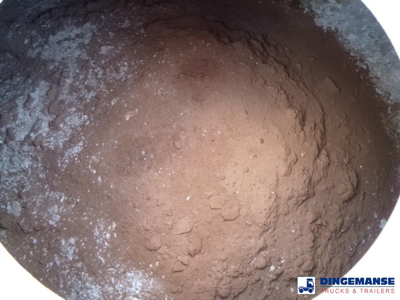 Полуприцеп-цистерна Feldbinder Powder tank alu 40 m3 / 1 comp: фото 20