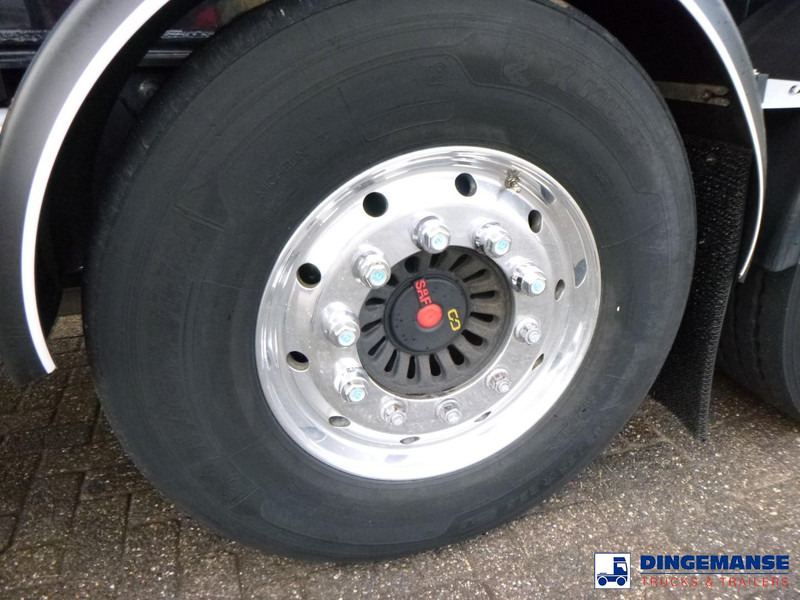 Полуприцеп-цистерна Feldbinder Powder tank alu 40 m3 / 1 comp: фото 7