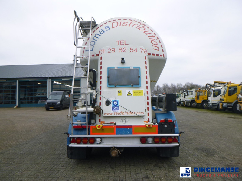 Feldbinder Powder tank alu 50 m3 / 1 comp - Полуприцеп-цистерна: фото 5 Feldbinder Powder tank alu 50 m3 / 1 comp - Полуприцеп-цистерна: фото 5