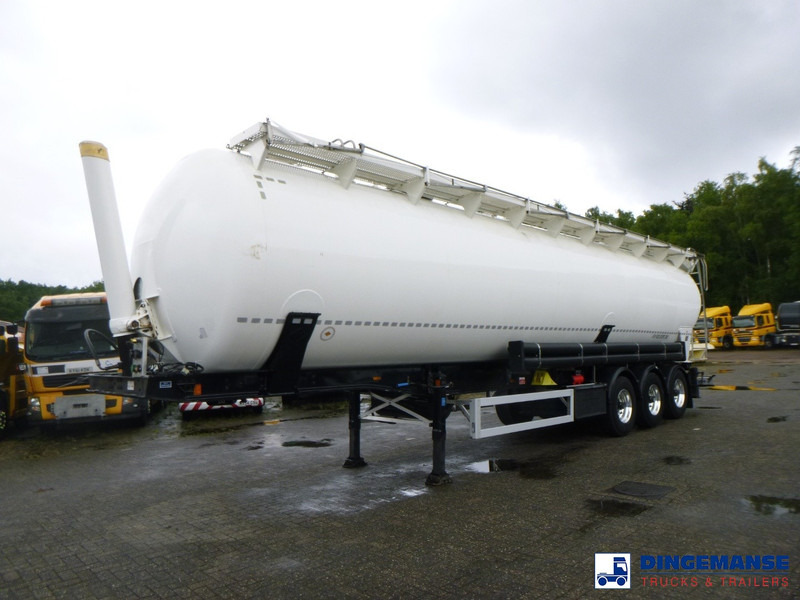 Feldbinder Powder tank alu 63 m3 (tipping) - Полуприцеп-цистерна: фото 1 Feldbinder Powder tank alu 63 m3 (tipping) - Полуприцеп-цистерна: фото 1