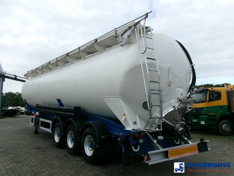 Feldbinder Powder tank alu (tipping) 63 m3 - Полуприцеп-цистерна: фото 3 Feldbinder Powder tank alu (tipping) 63 m3 - Полуприцеп-цистерна: фото 3